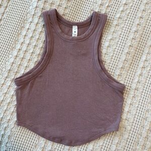 Lululemon Hold Tight Cropped Tank